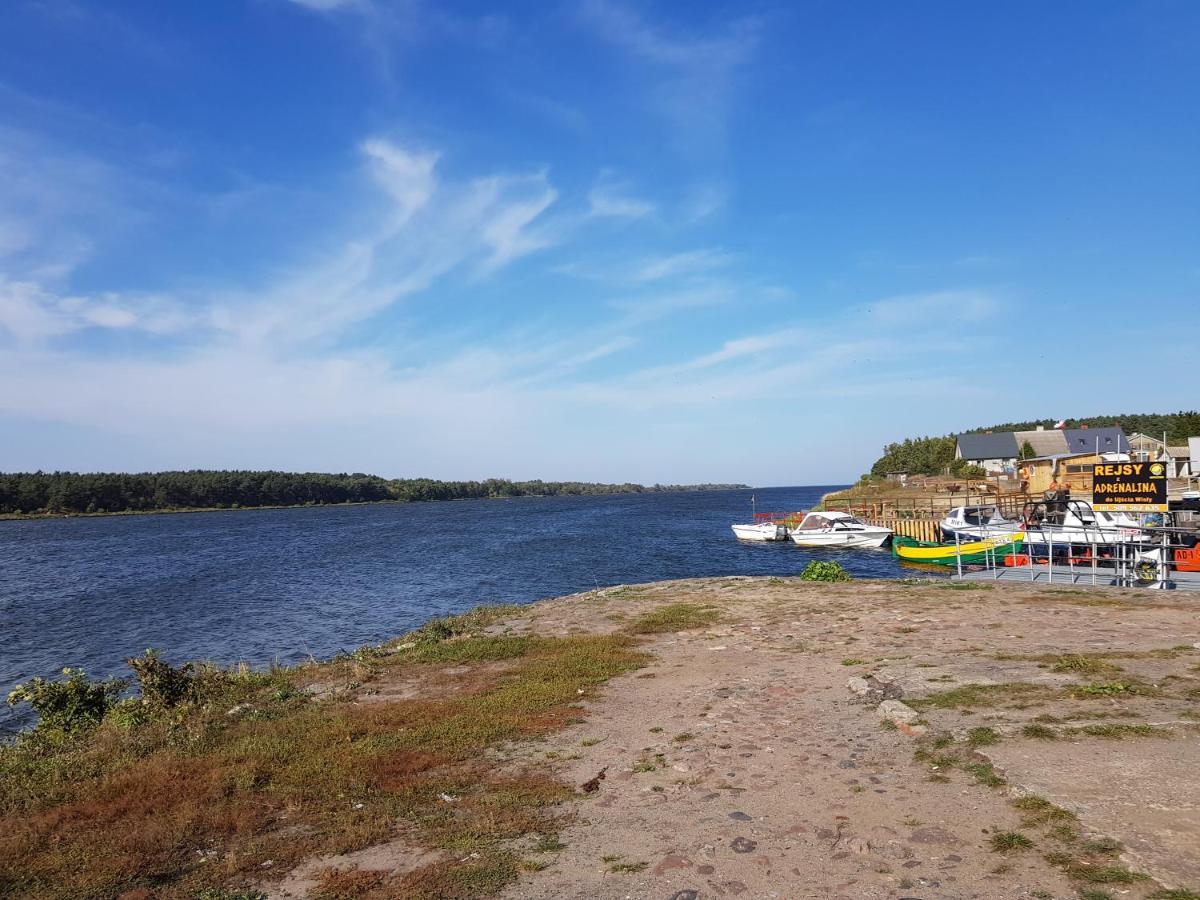 Domki Morskie Opowiesci Mikoszewo Luaran gambar